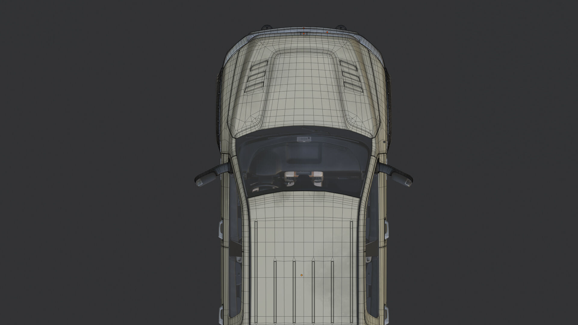 Dodge RAM 2500 Laramie - Complete Model 3D model_34