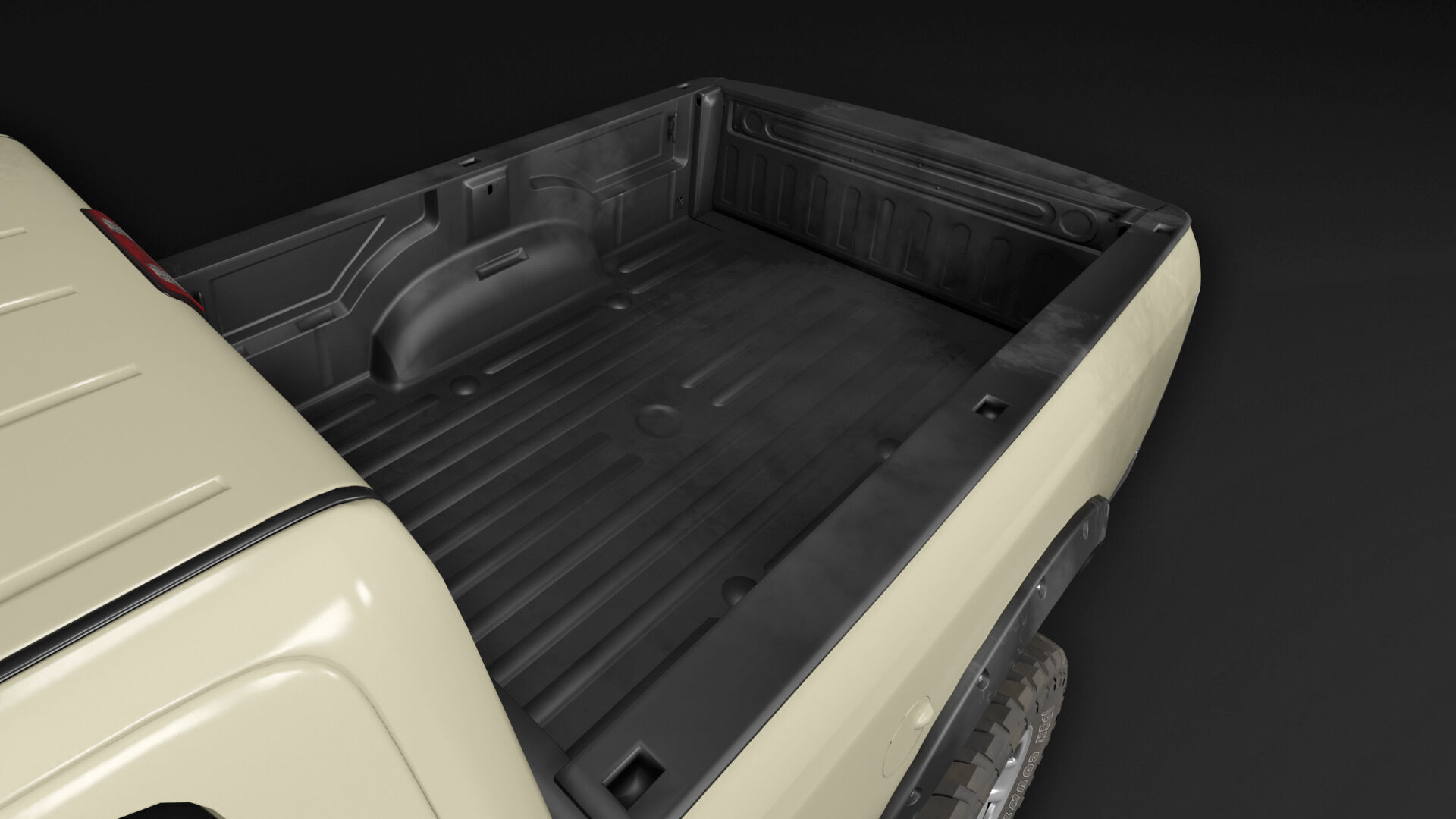 Dodge RAM 2500 Laramie - Complete Model 3D model_25