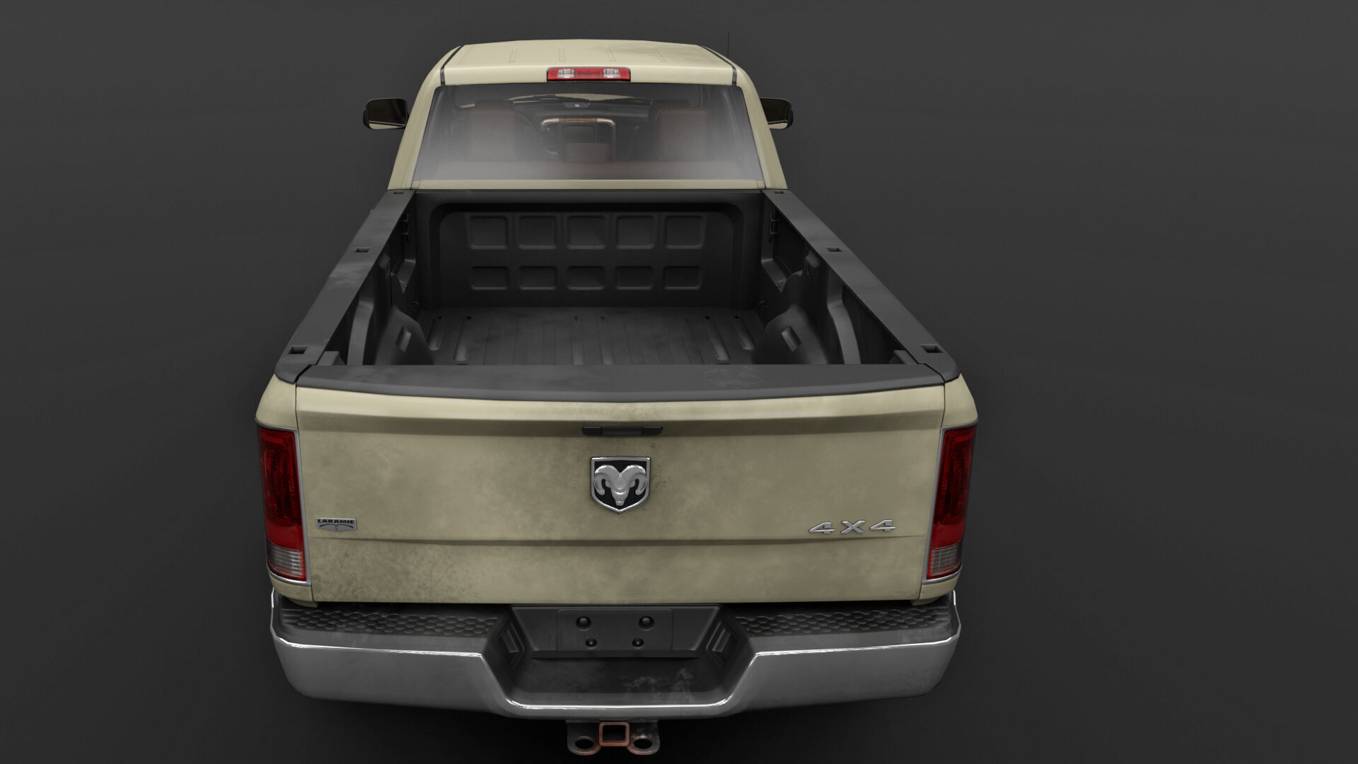 Dodge RAM 2500 Laramie - Complete Model 3D model_27