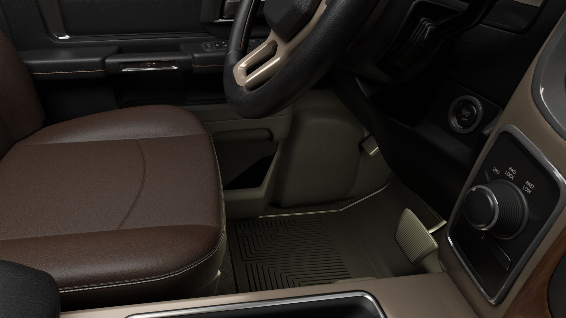 Dodge RAM 2500 Laramie - Complete Model 3D model_21