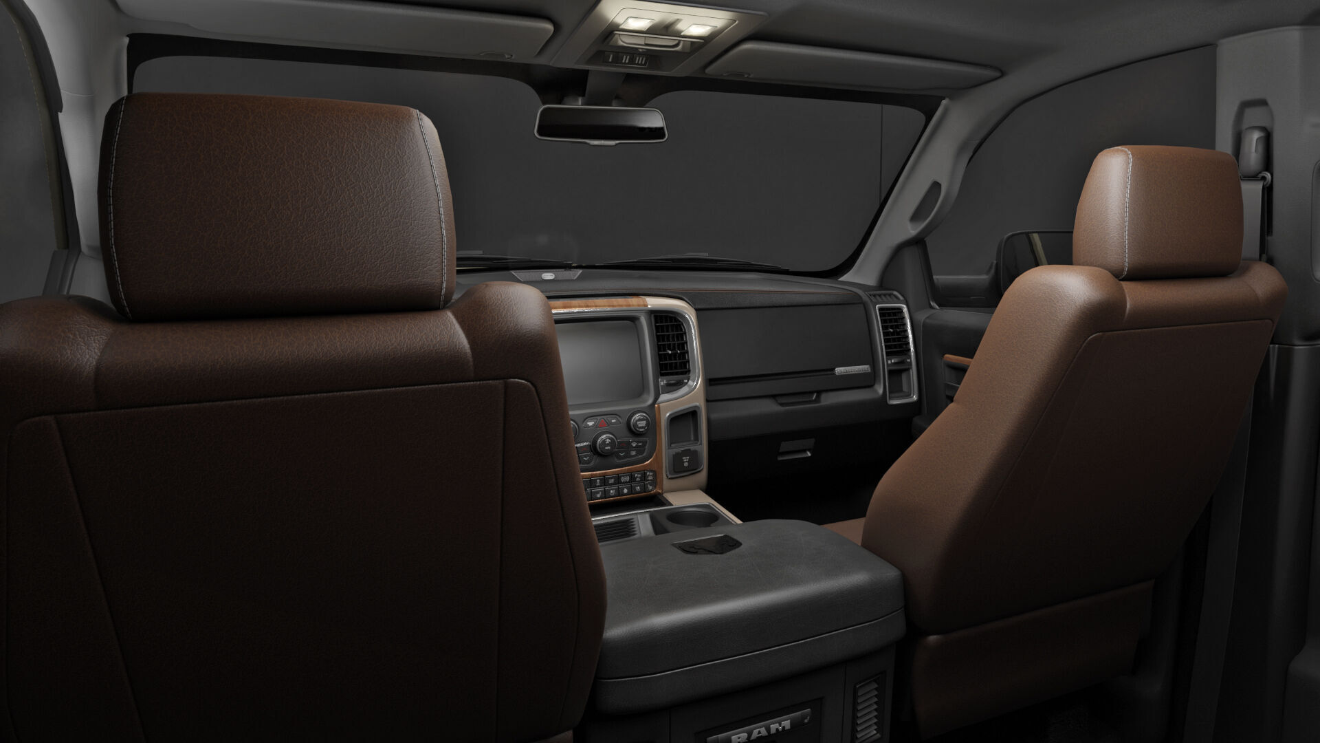 Dodge RAM 2500 Laramie - Complete Model 3D model_14
