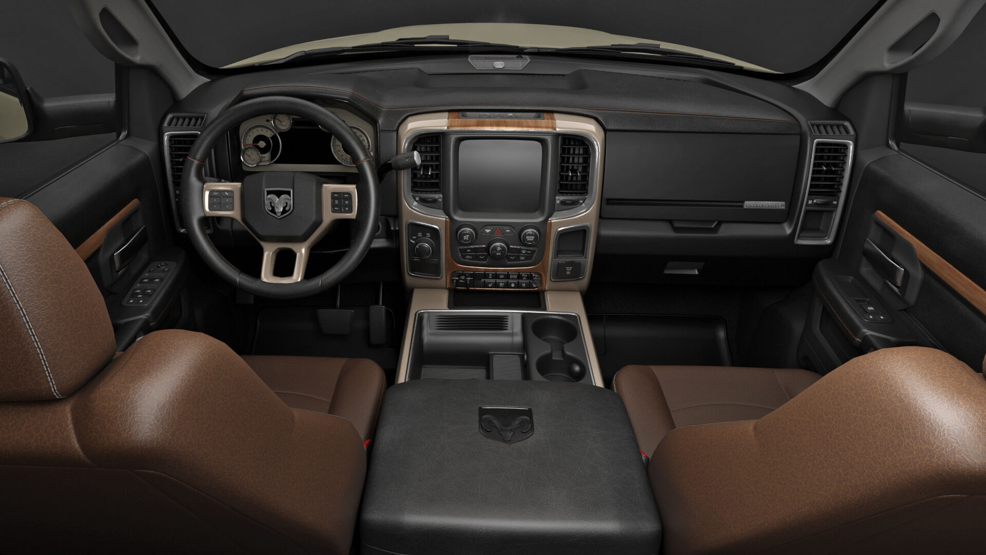 Dodge RAM 2500 Laramie - Complete Model 3D model_15