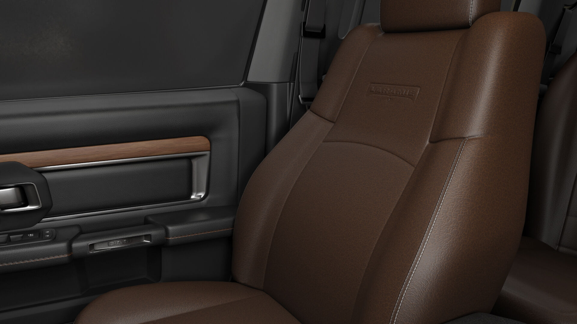 Dodge RAM 2500 Laramie - Complete Model 3D model_4