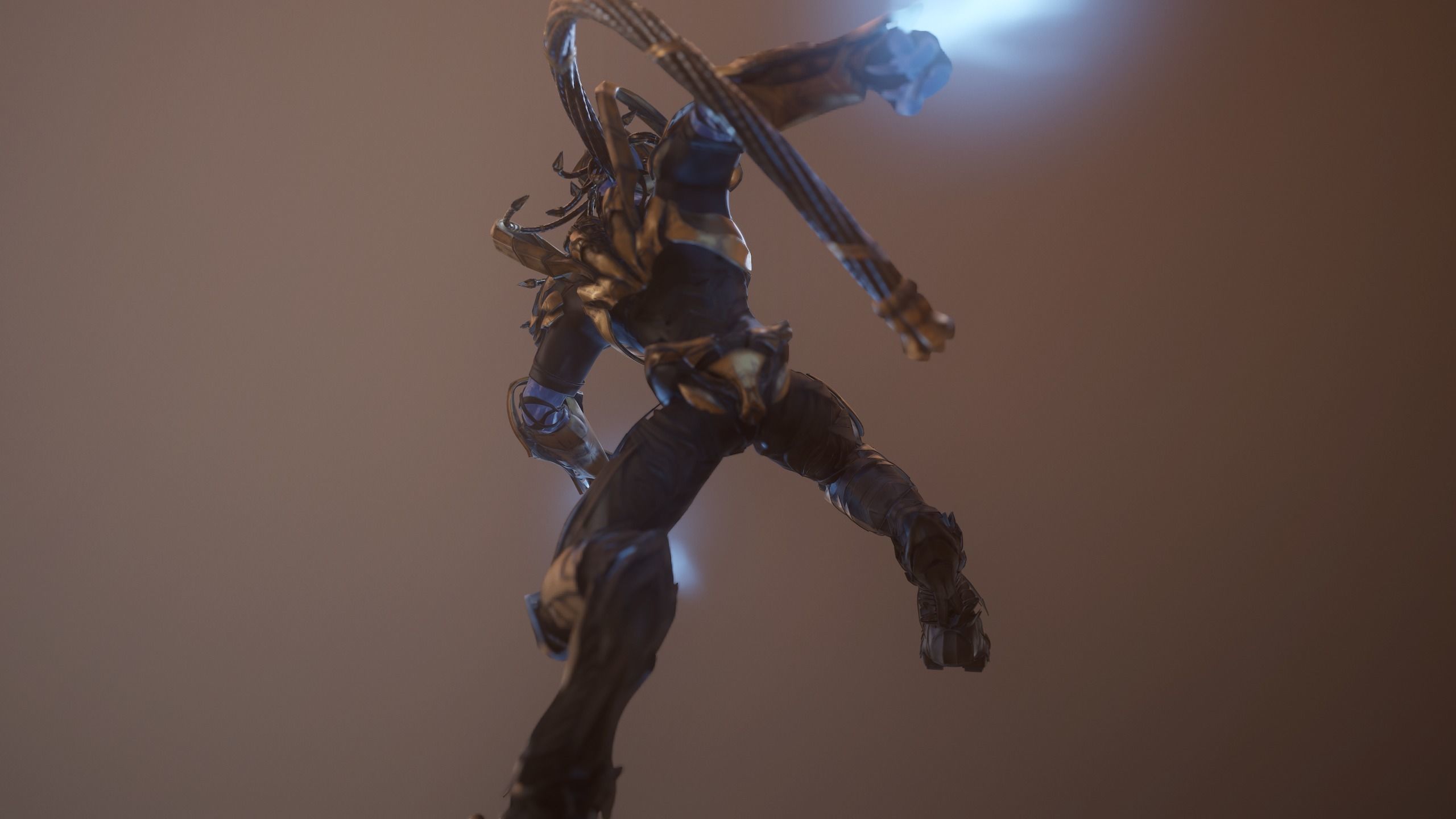 Zealot and Protoss Platform 3D model_4