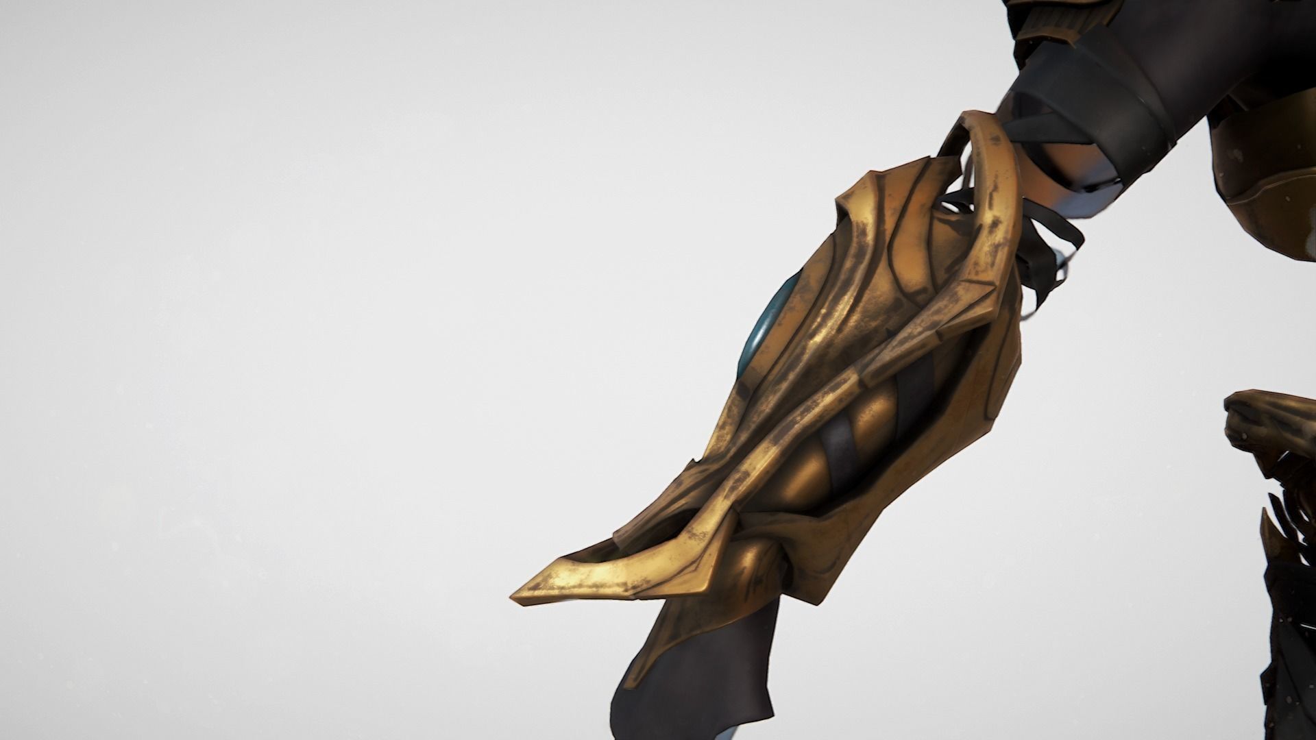 Zealot and Protoss Platform 3D model_43
