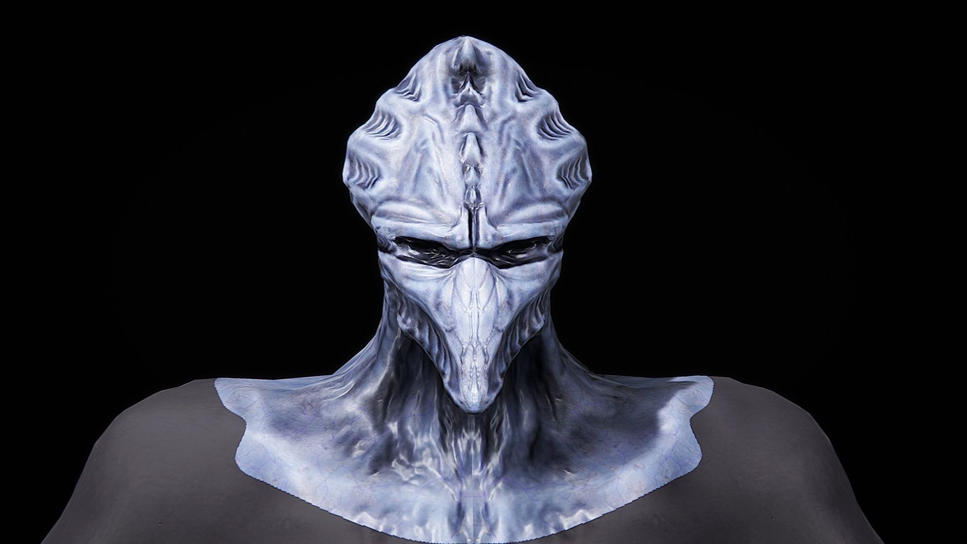 Zealot and Protoss Platform 3D model_31