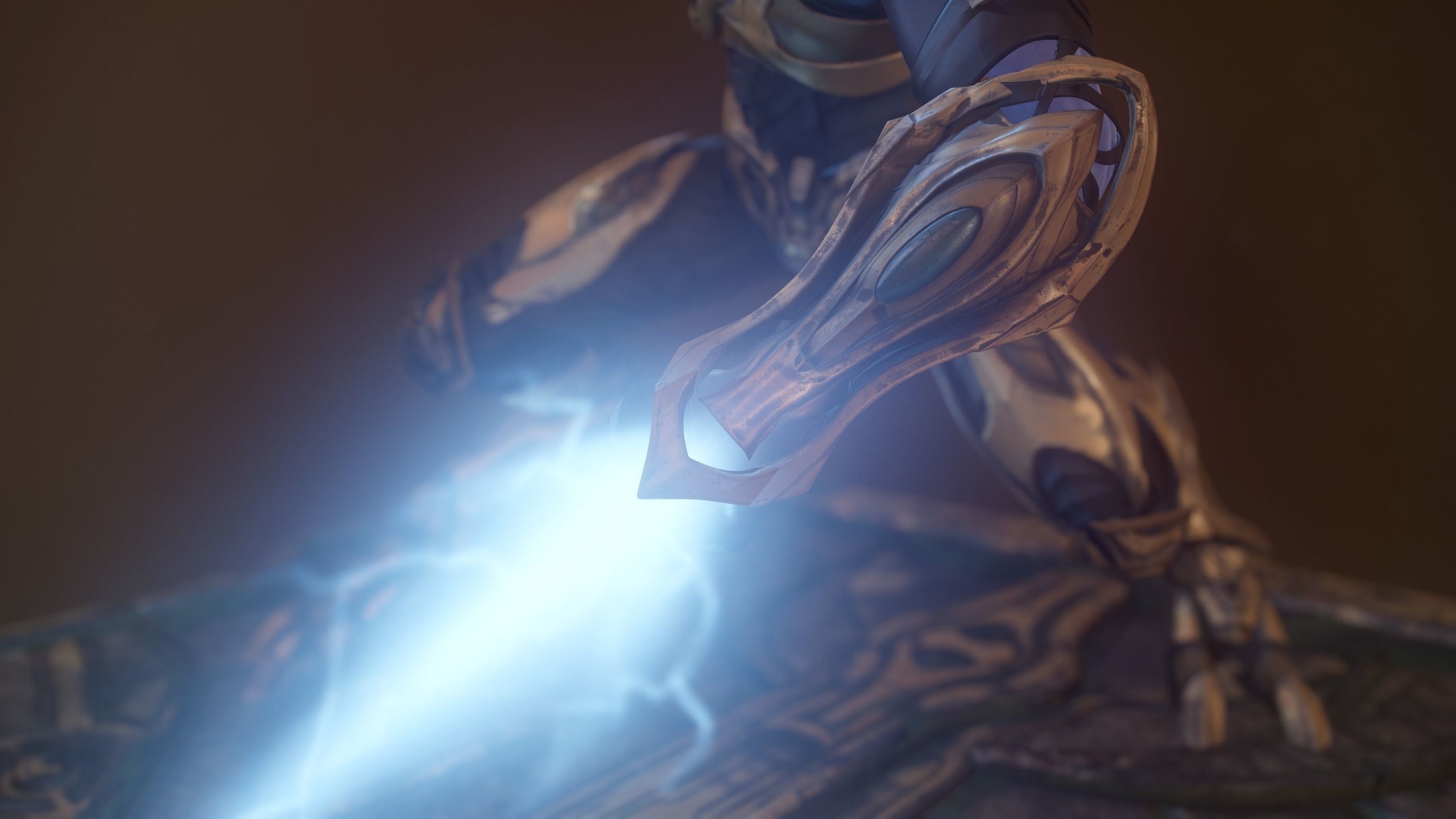 Zealot and Protoss Platform 3D model_10