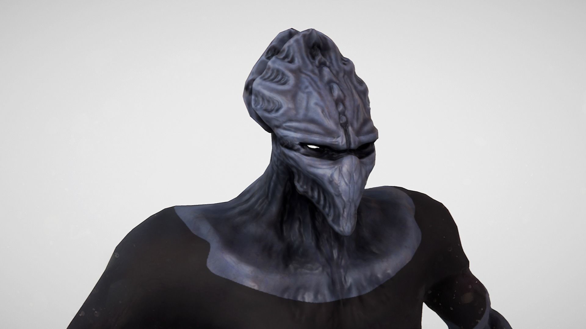 Zealot and Protoss Platform 3D model_33