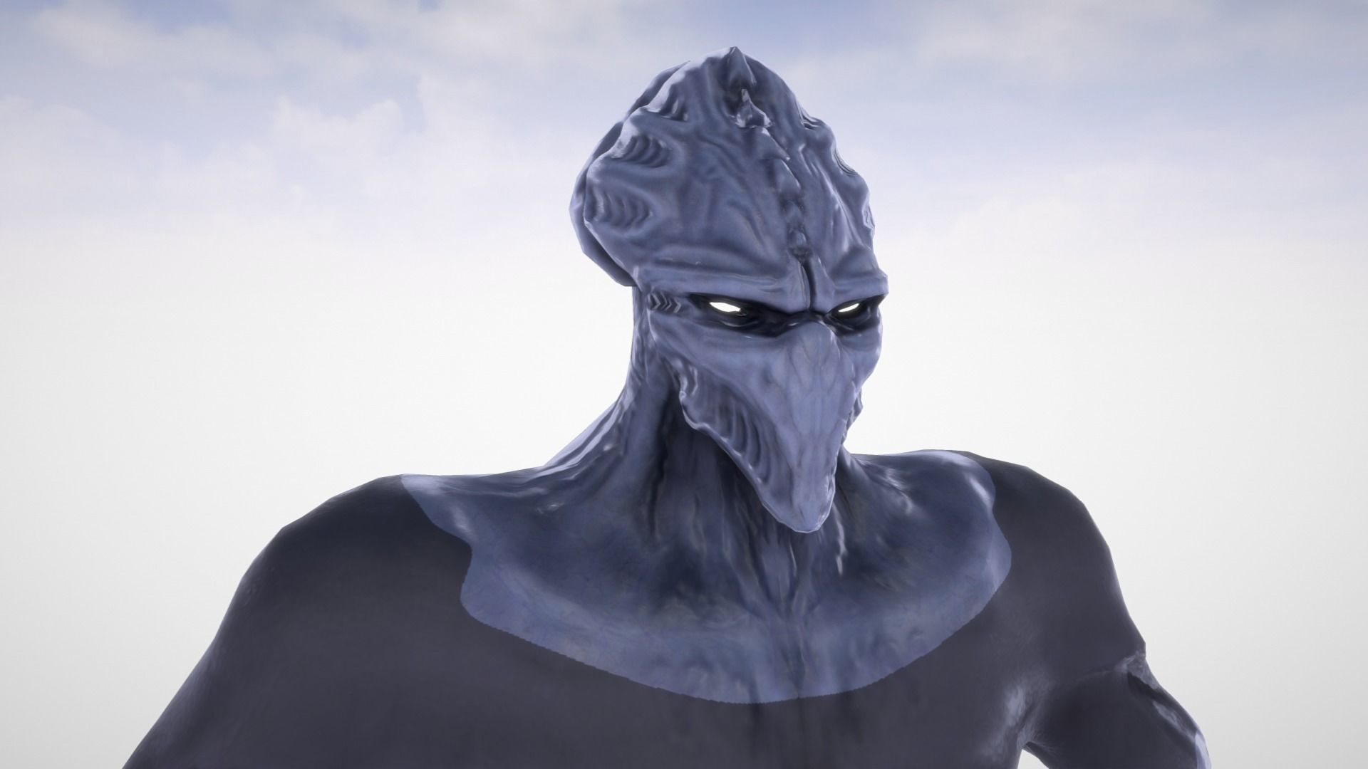 Zealot and Protoss Platform 3D model_32