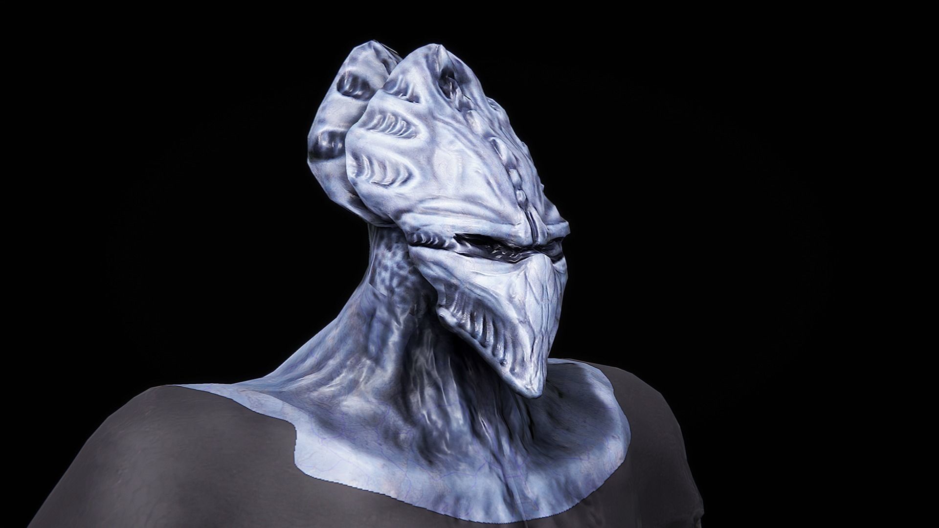 Zealot and Protoss Platform 3D model_30