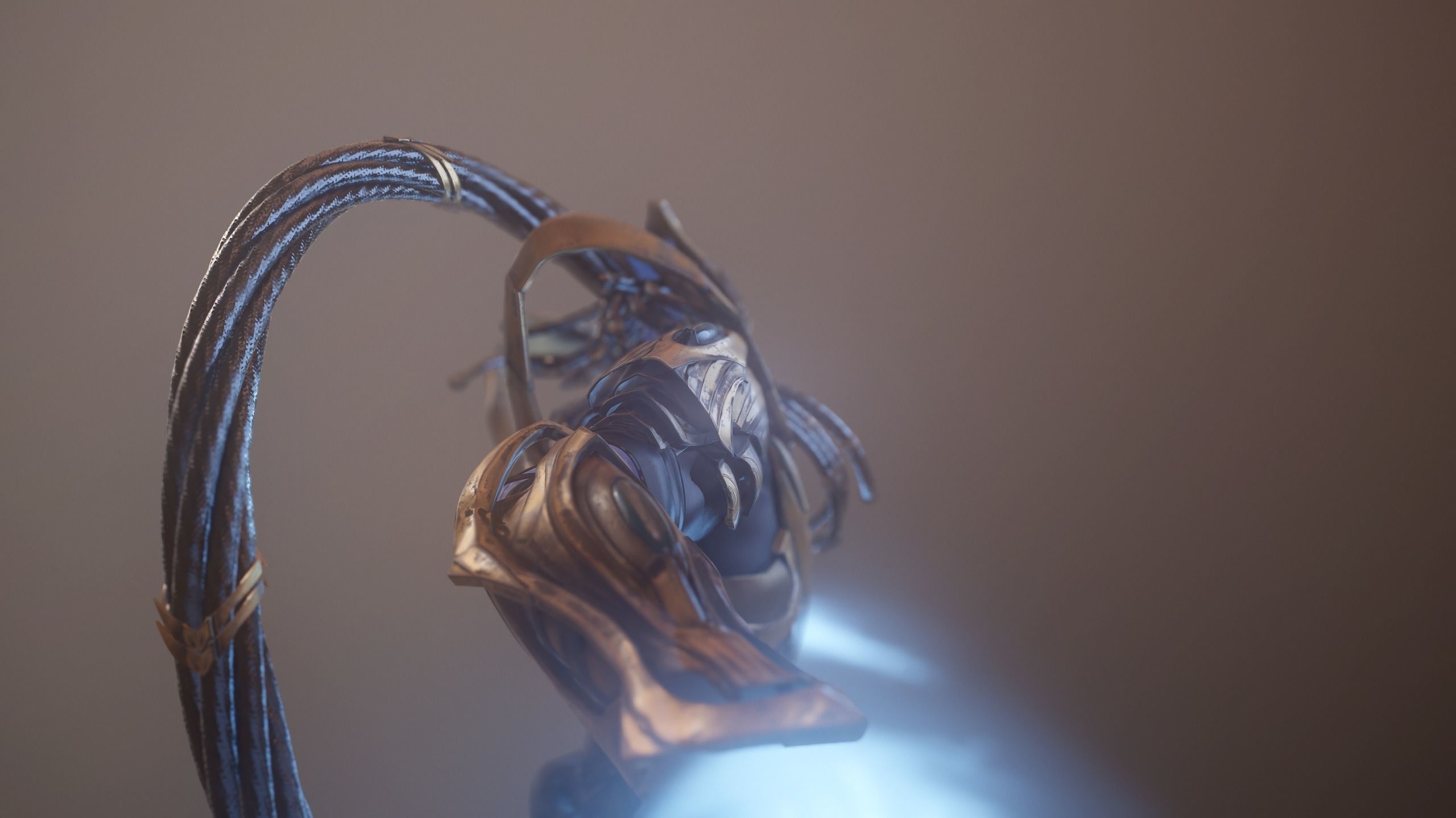 Zealot and Protoss Platform 3D model_11