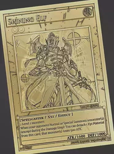 Shining Elf - yu-gi-oh