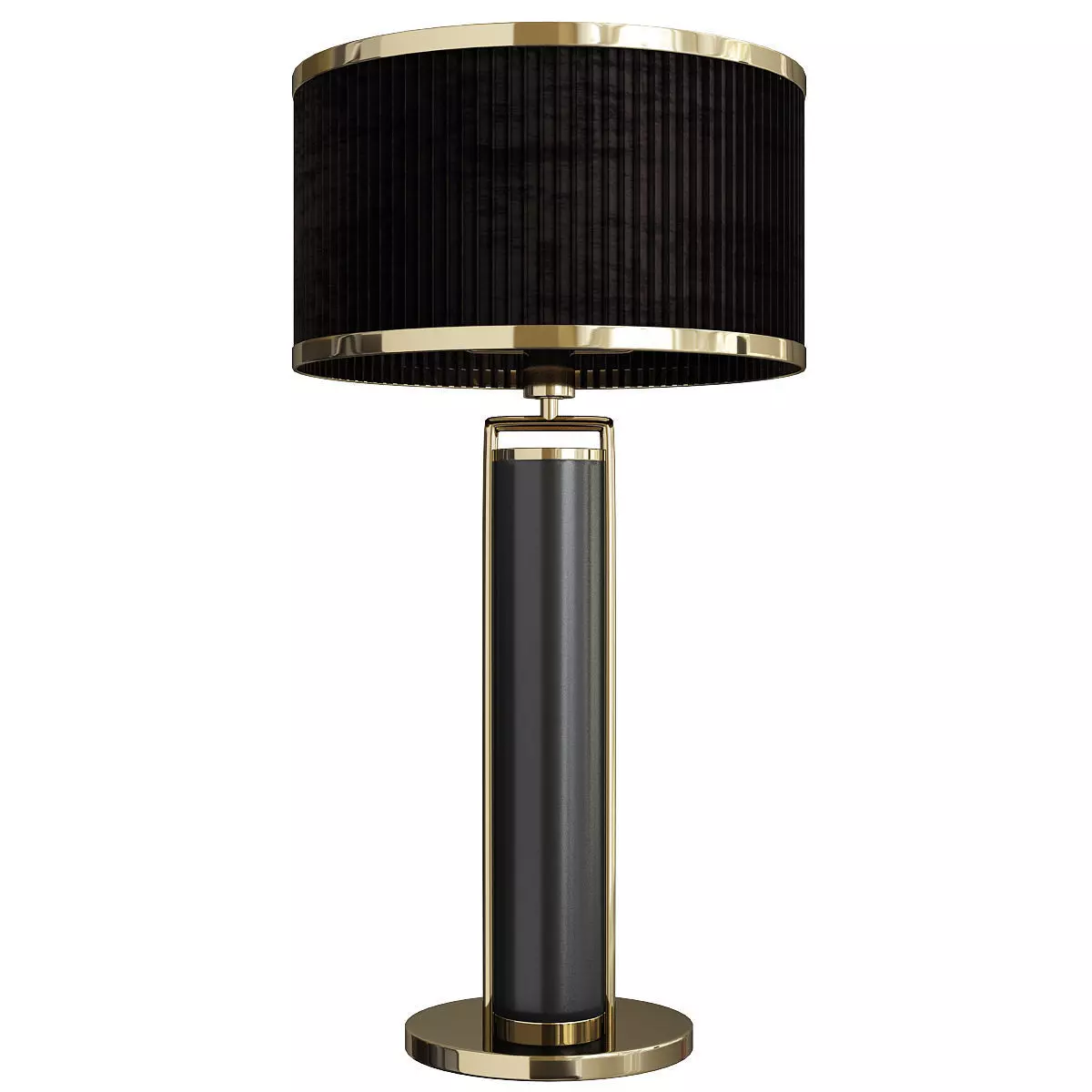  Castro Bauhaus Table Lamp Low-poly 3D model_0