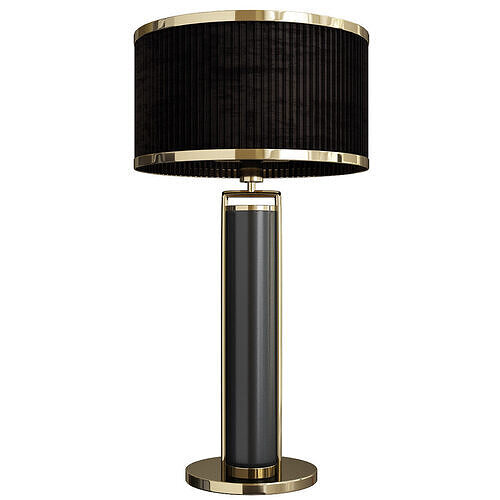  Castro Bauhaus Table Lamp Low-poly 3D model