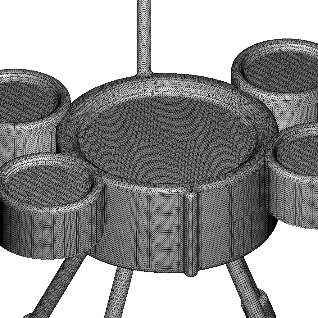 Musical Drum Toy 3D print model_5