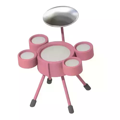 Musical Drum Toy 3D print model