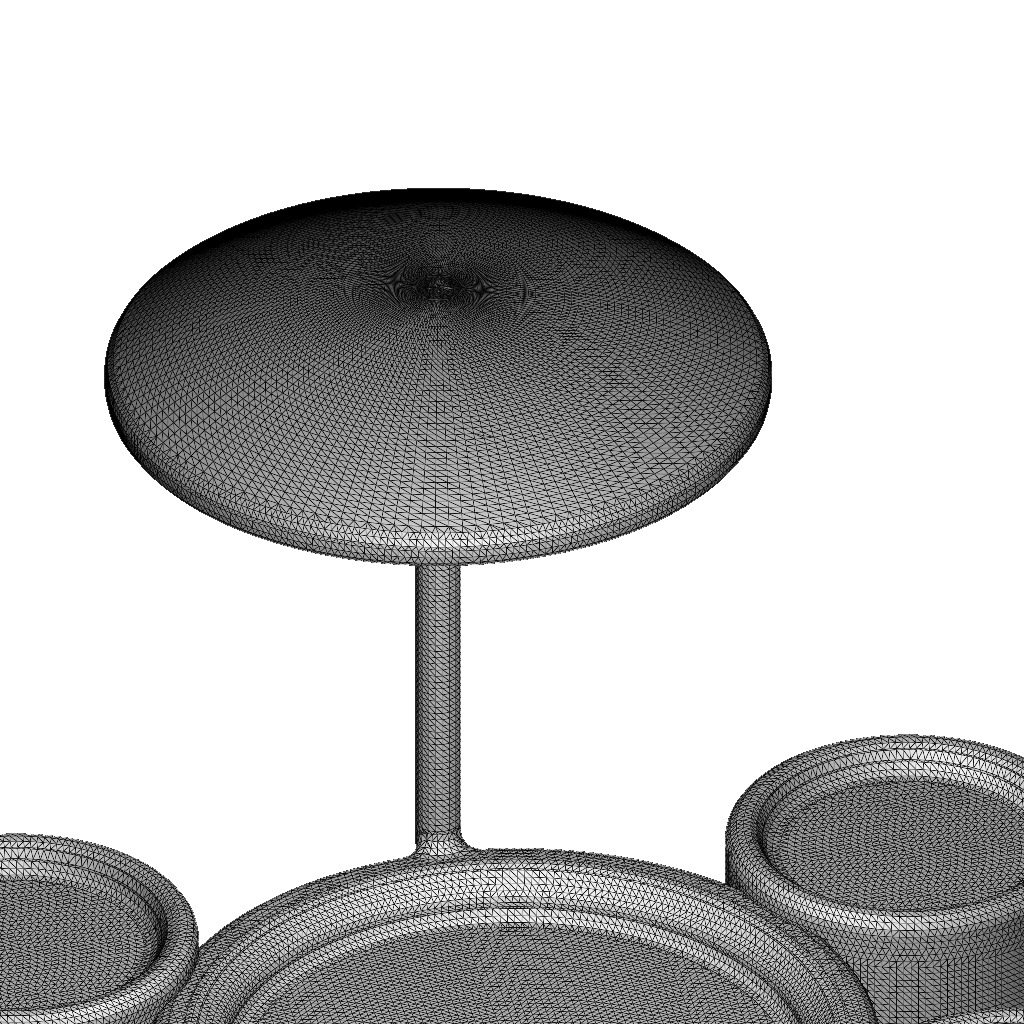 Musical Drum Toy 3D print model_6