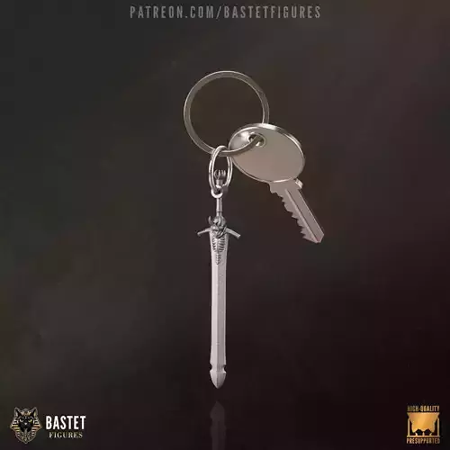 Dante Keychain I Devil May Cry