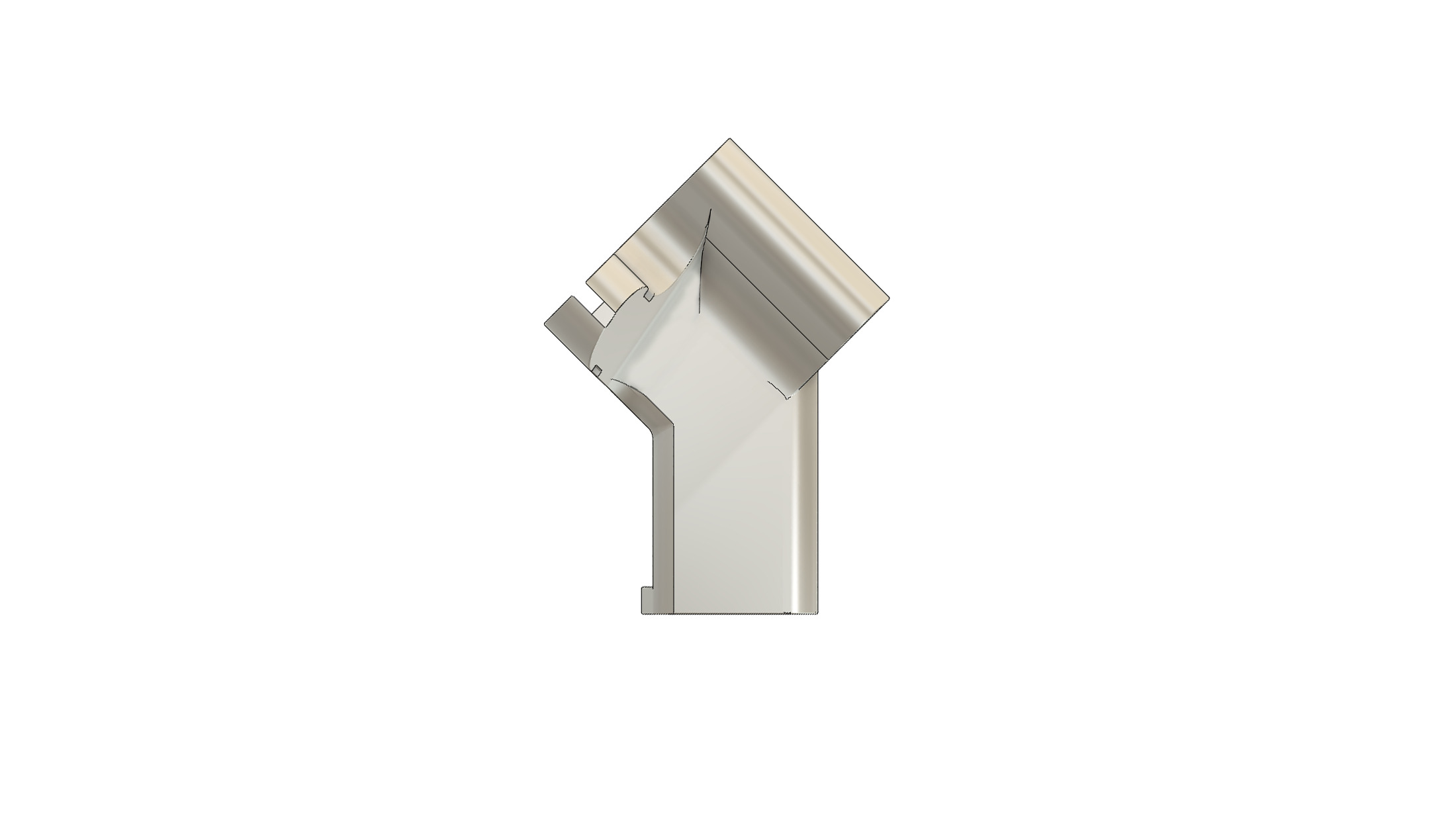 Apex HDFPV drone antenna holder mount SMA ELRS TBS STL 3D print model_9