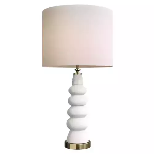 Heathfield Co Blanca Table Lamp Low-poly 3D model