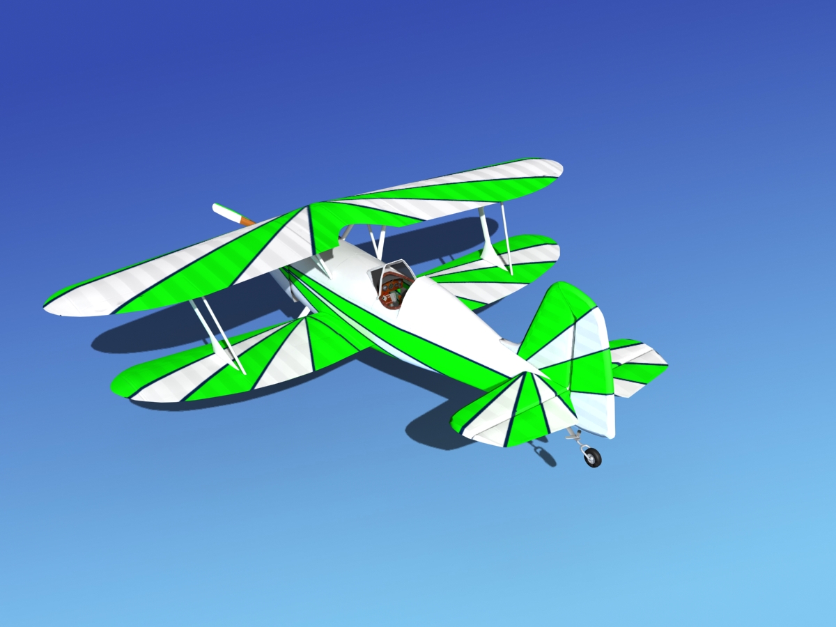 Stolp Starduster SA100 V08 3D model_7