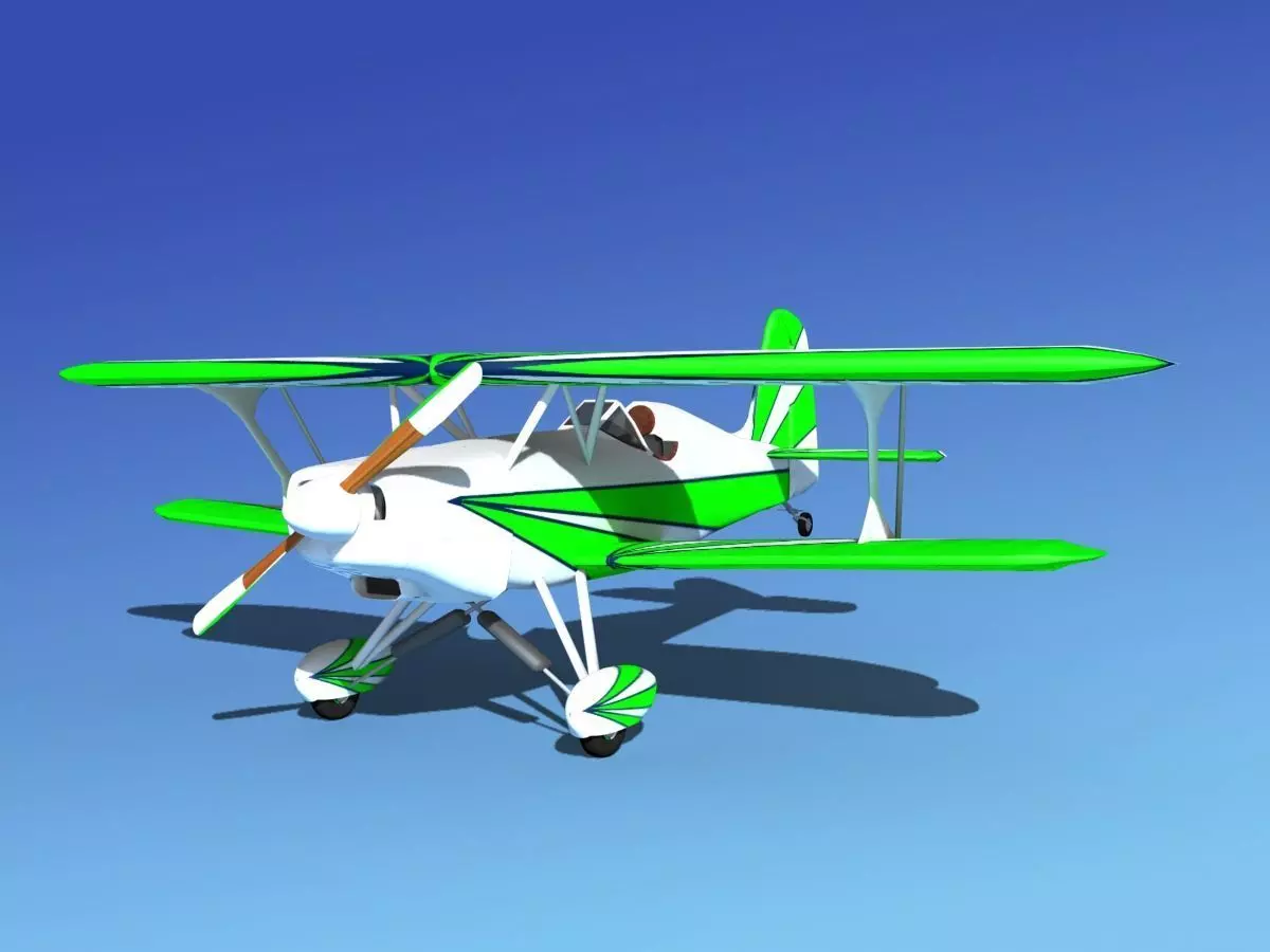 Stolp Starduster SA100 V08 3D model_0