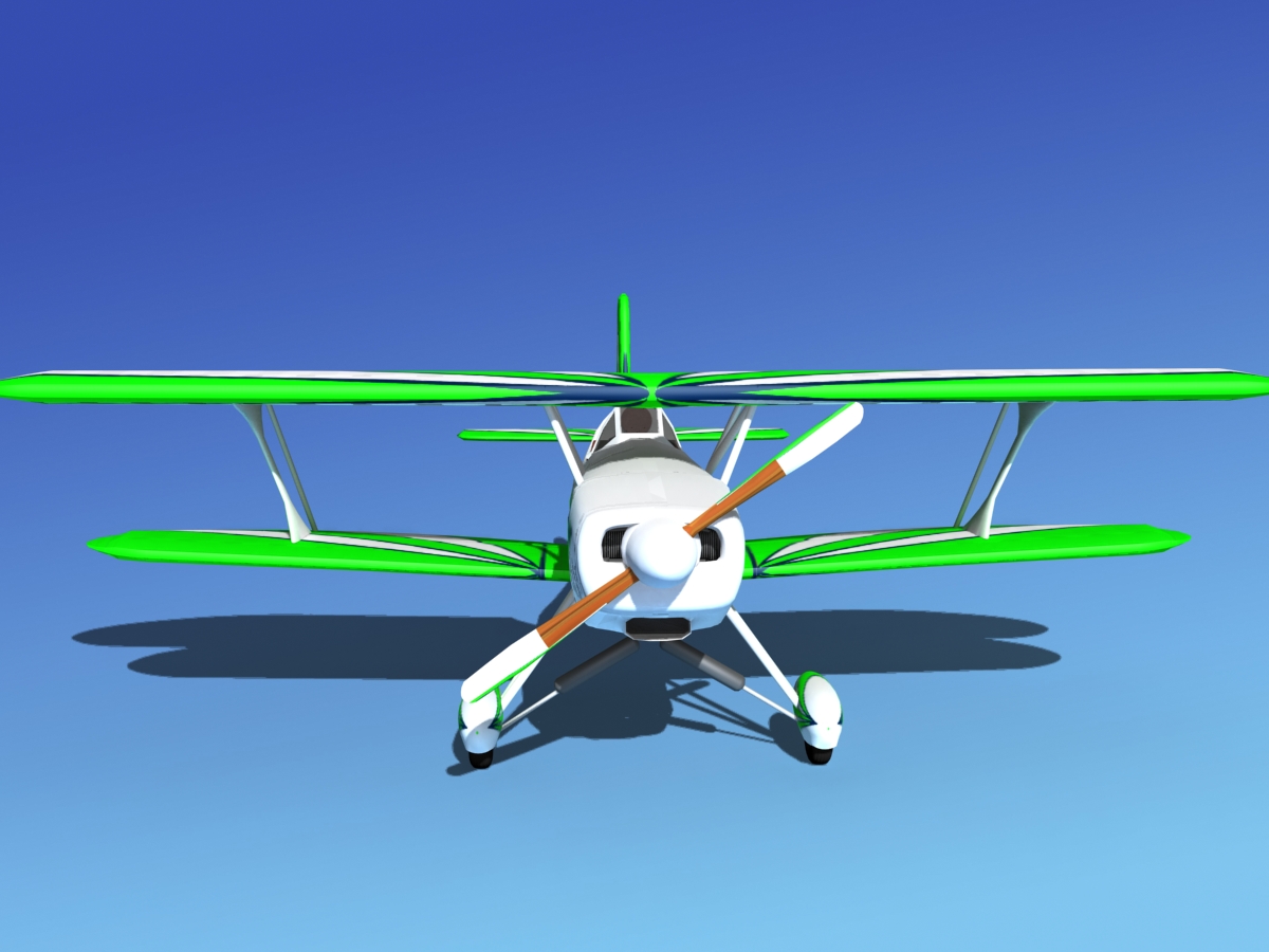 Stolp Starduster SA100 V08 3D model_1