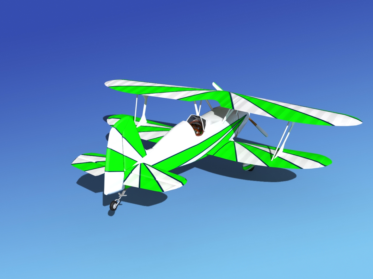 Stolp Starduster SA100 V08 3D model_5