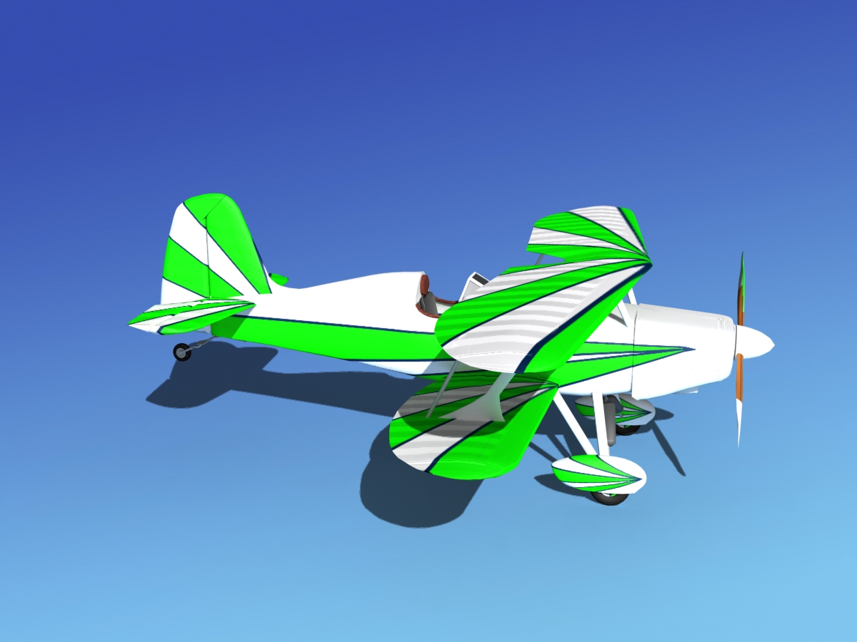 Stolp Starduster SA100 V08 3D model_3