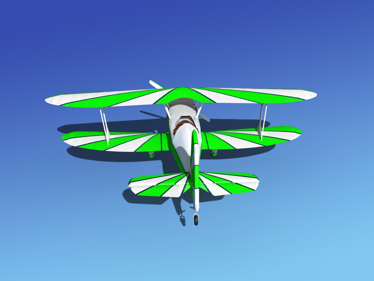 Stolp Starduster SA100 V08 3D model_6