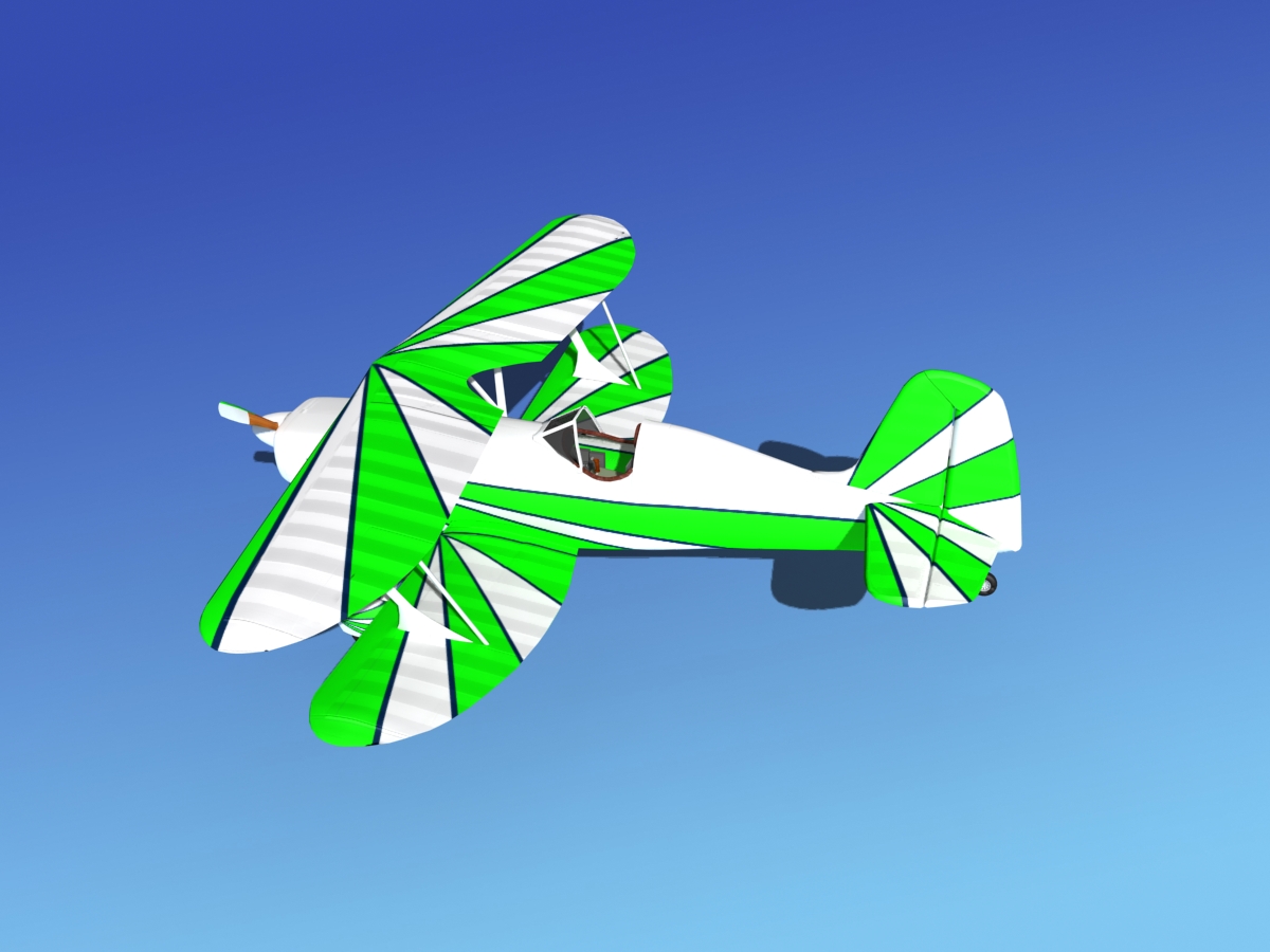 Stolp Starduster SA100 V08 3D model_8