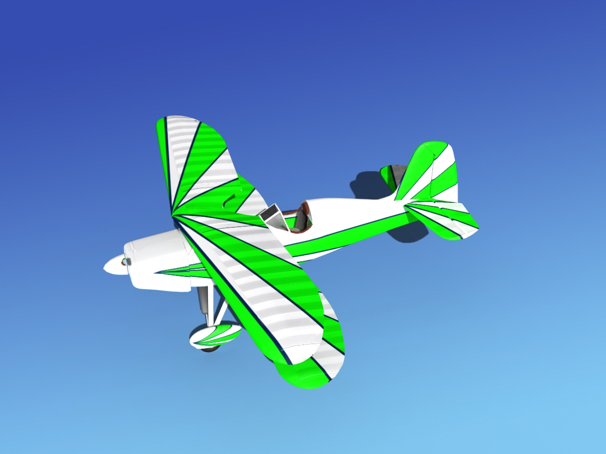 Stolp Starduster SA100 V08 3D model_9