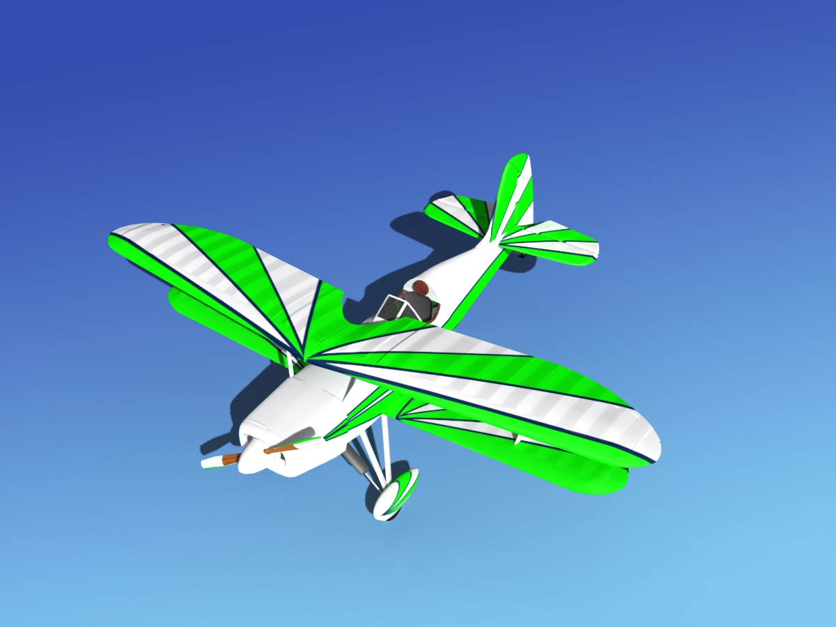 Stolp Starduster SA100 V08 3D model_10