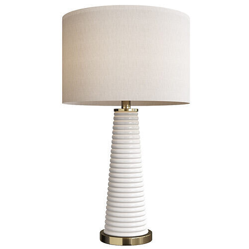 Heathfield Co Piera Table Lamp Low-poly 3D model