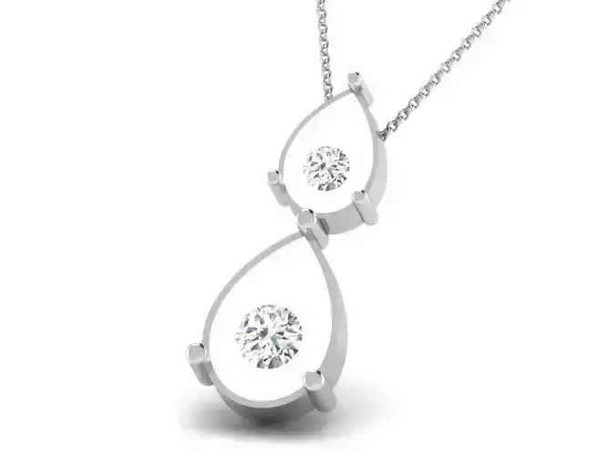 Jewelry 3D Models with render and 3dm  stl - DP-5236