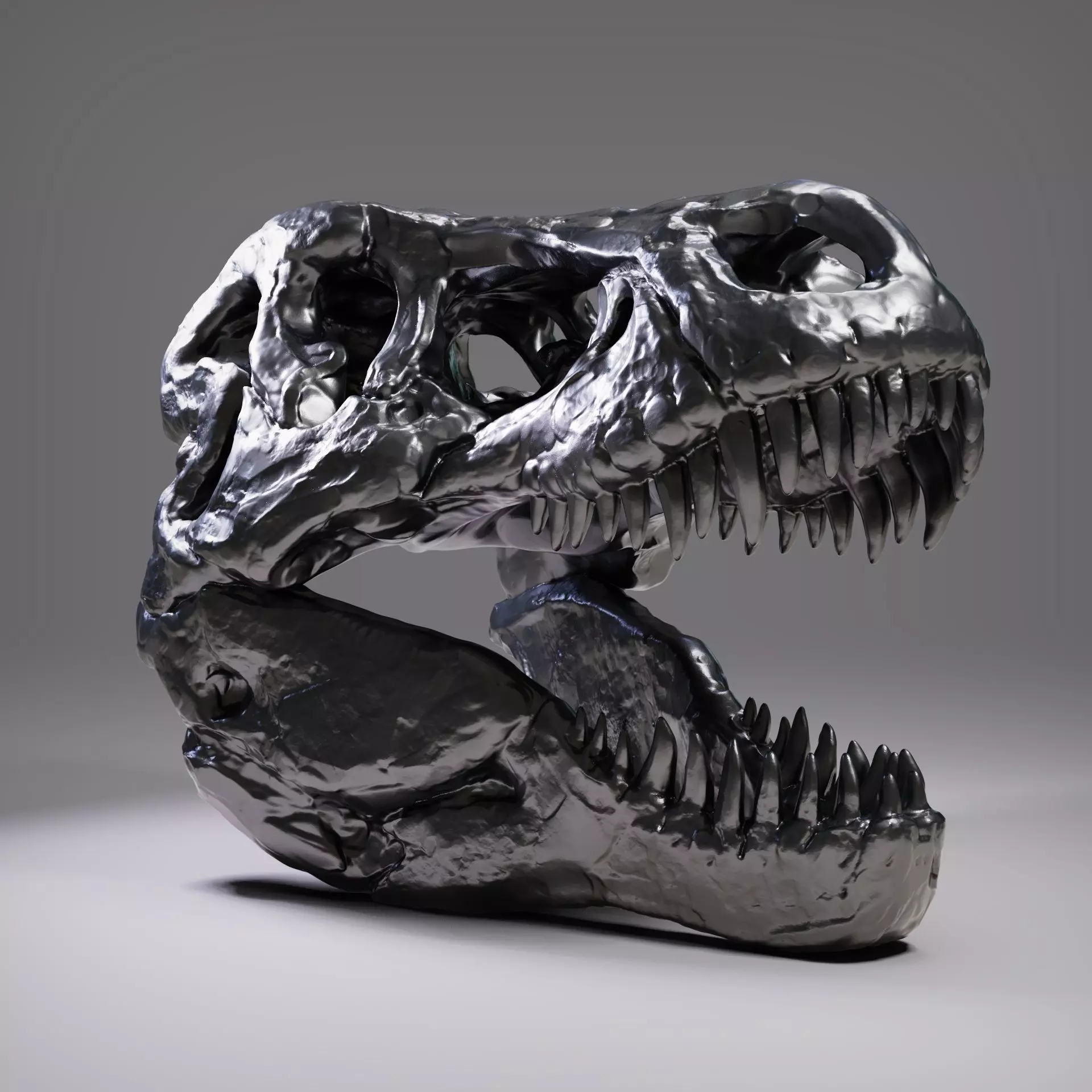 T-rex Skull Free 3D print model