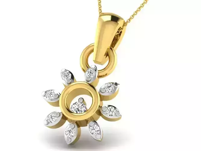 Jewelry 3D Models with render and 3dm  stl -DP-5241