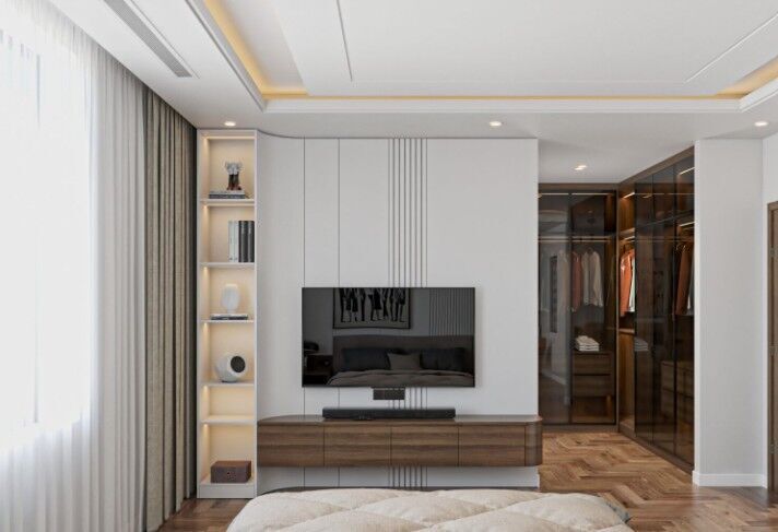 Bedroom Interior Model 3D model_21