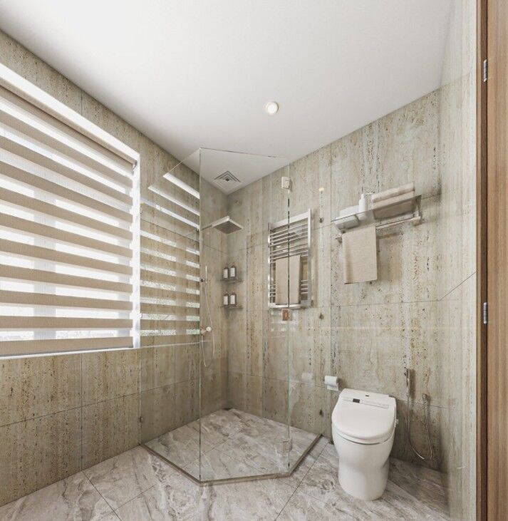 Bedroom Interior Model 3D model_7