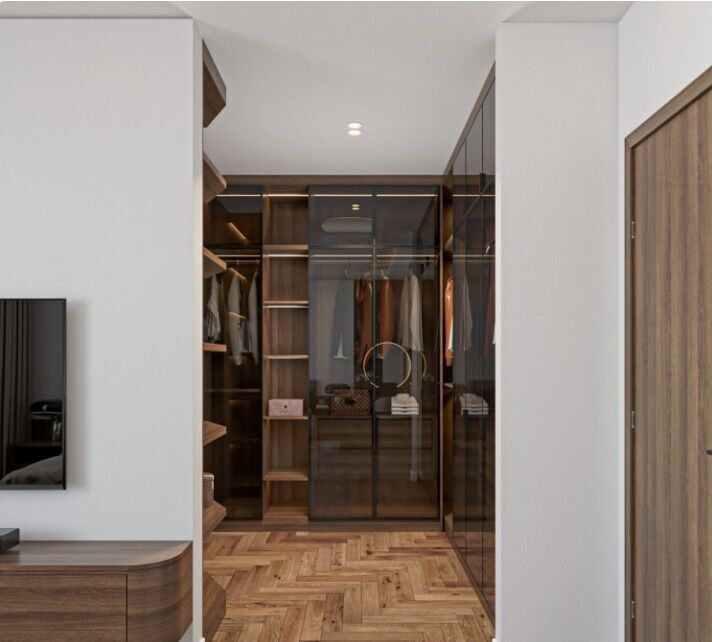 Bedroom Interior Model 3D model_11