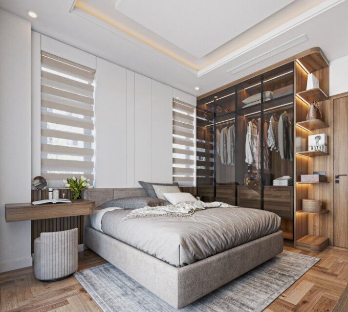 Bedroom Interior Model 3D model_5