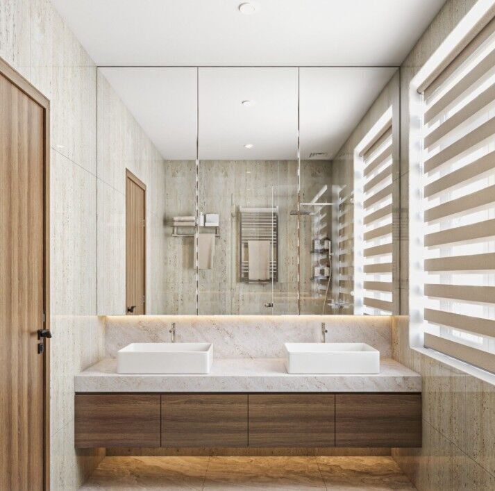 Bedroom Interior Model 3D model_6