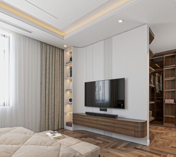 Bedroom Interior Model 3D model_15