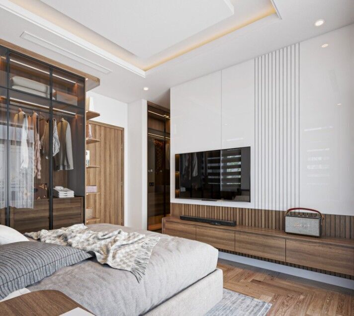 Bedroom Interior Model 3D model_4