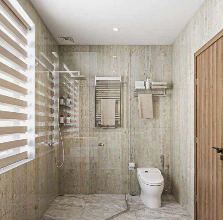 Bedroom Interior Model 3D model_9