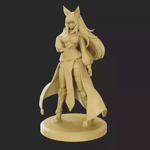 ANIME GIRL 3D print model