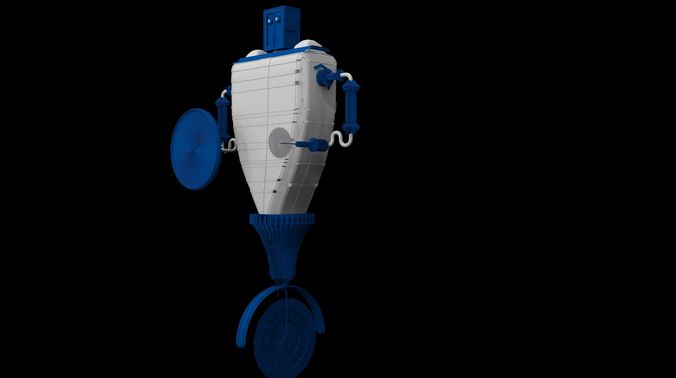 Robot 3D model