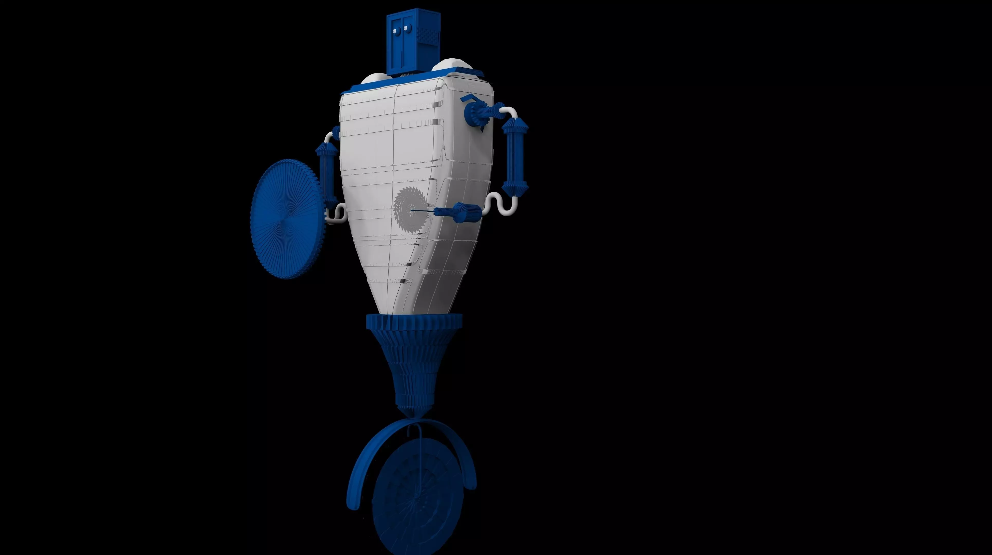 Robot 3D model_0