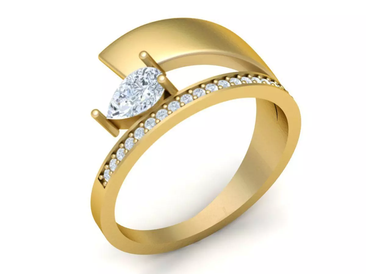 rings Free 3D print model_0