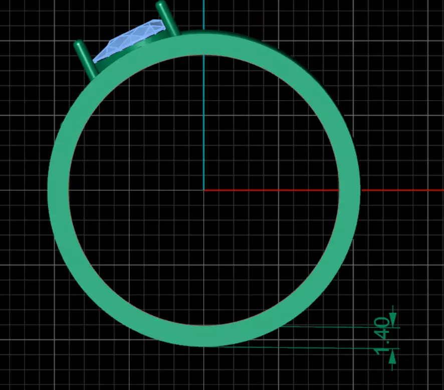 rings Free 3D print model_2